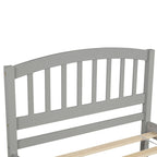 Struttura letto a piattaforma singolo con letto estraibile
