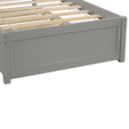 Struttura letto a piattaforma singolo con letto estraibile