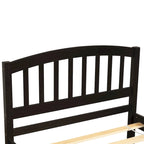 Struttura letto a piattaforma singolo con letto estraibile