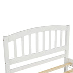Struttura letto a piattaforma singolo con letto estraibile