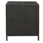 Mobiletto geometrico / tavolino laterale - 22W x 26H x 20D