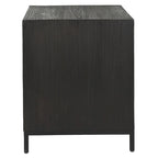 Mobiletto geometrico / tavolino laterale - 22W x 26H x 20D