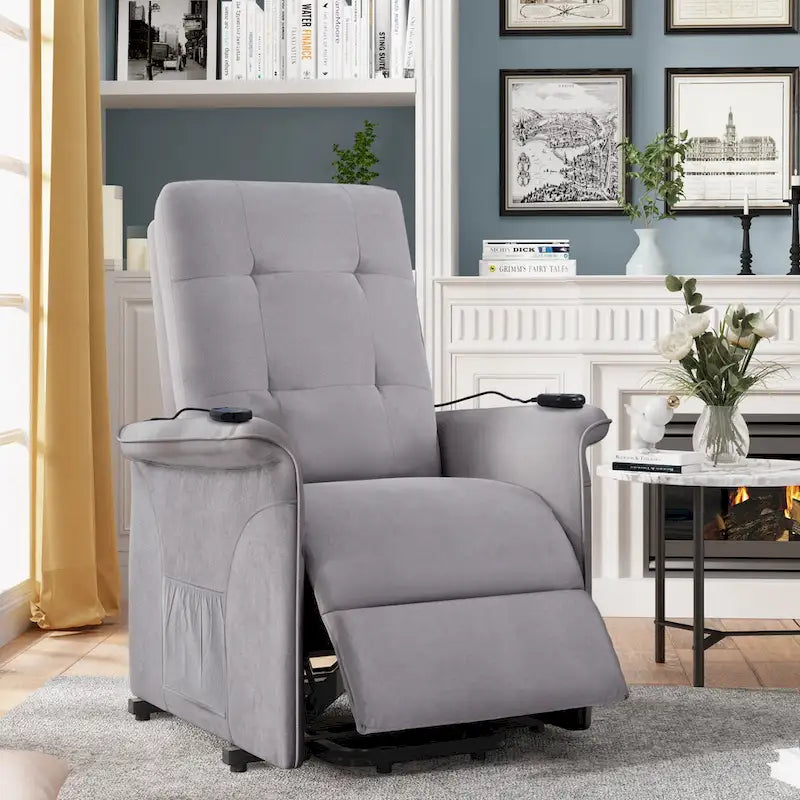 Power Lift Recliner Chair with Massage Function