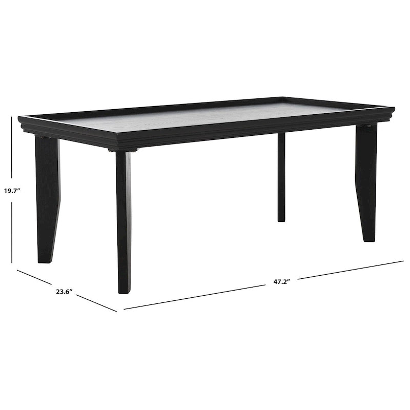 Rectangular Accent Coffee Table - 47W x 24D x 20H