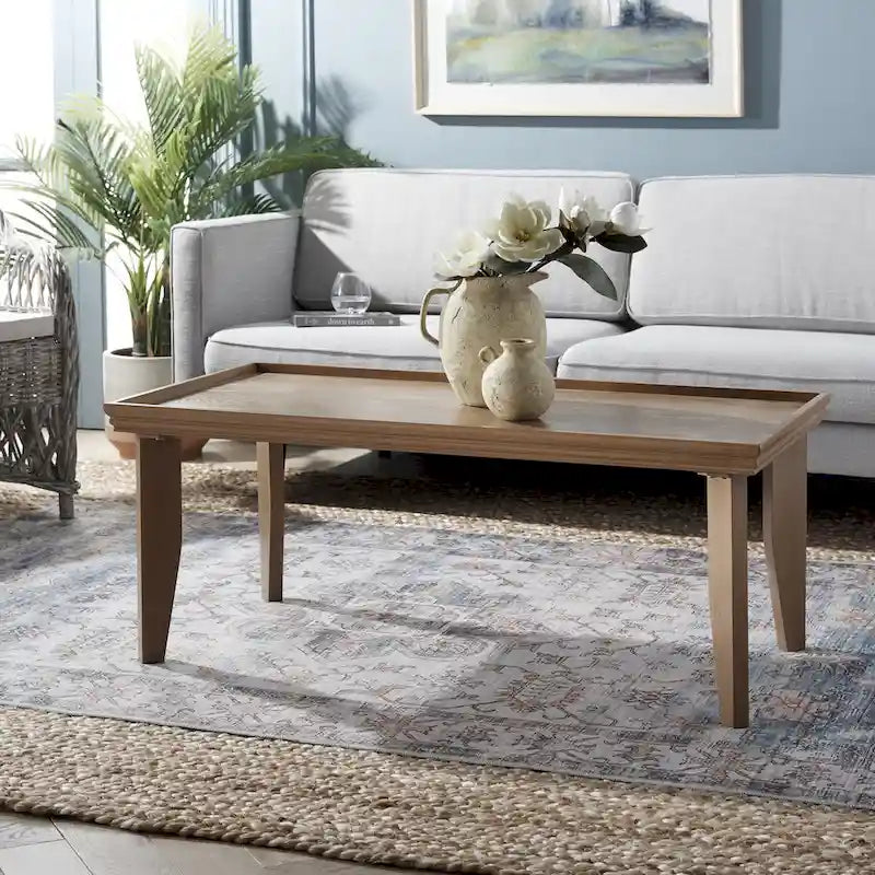 Rectangular Accent Coffee Table - 47W x 24D x 20H