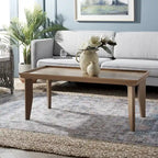 Rectangular Accent Coffee Table - 47W x 24D x 20H