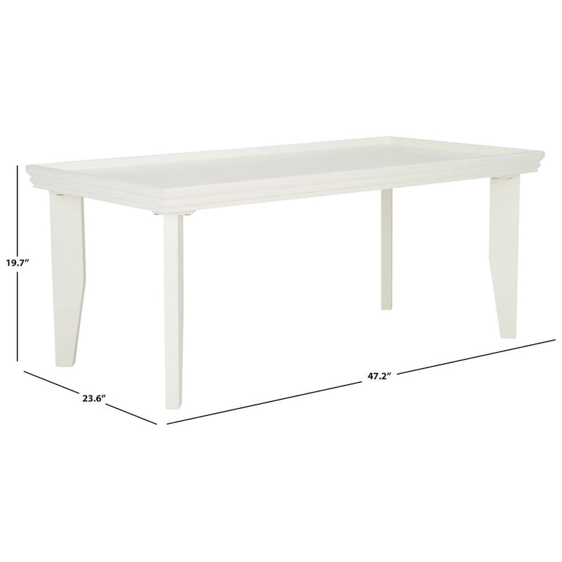 Rectangular Accent Coffee Table - 47W x 24D x 20H