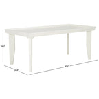 Rectangular Accent Coffee Table - 47W x 24D x 20H