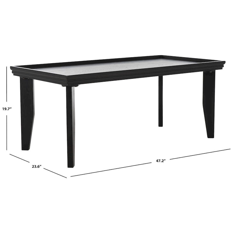 Rectangular Accent Coffee Table - 47W x 24D x 20H