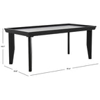 Rectangular Accent Coffee Table - 47W x 24D x 20H