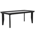 Rectangular Accent Coffee Table - 47W x 24D x 20H
