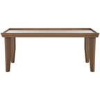Rectangular Accent Coffee Table - 47W x 24D x 20H