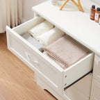 47.8" 6-Drawer Bedroom Dresser