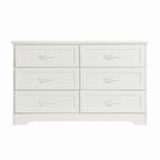 47.8" 6-Drawer Bedroom Dresser