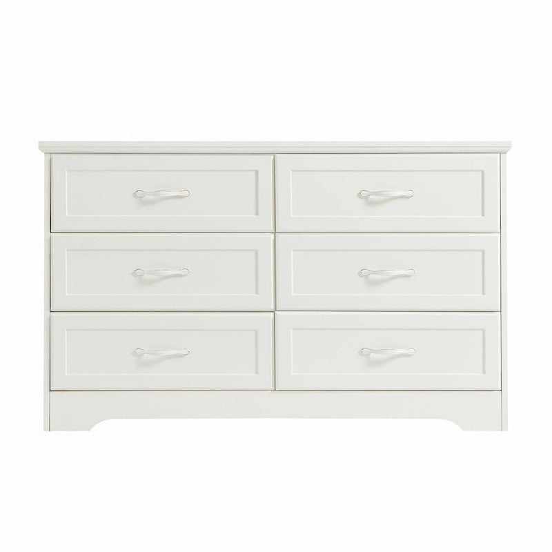 47.8" 6-Drawer Bedroom Dresser