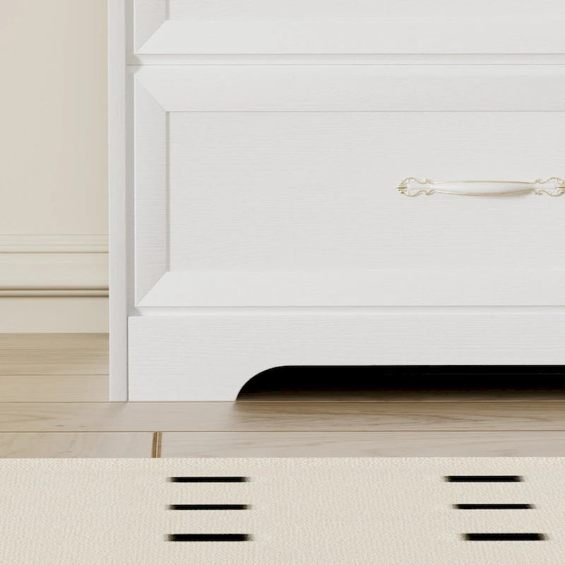 47.8" 6-Drawer Bedroom Dresser