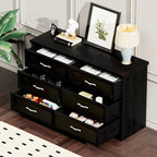 47.8" 6-Drawer Bedroom Dresser