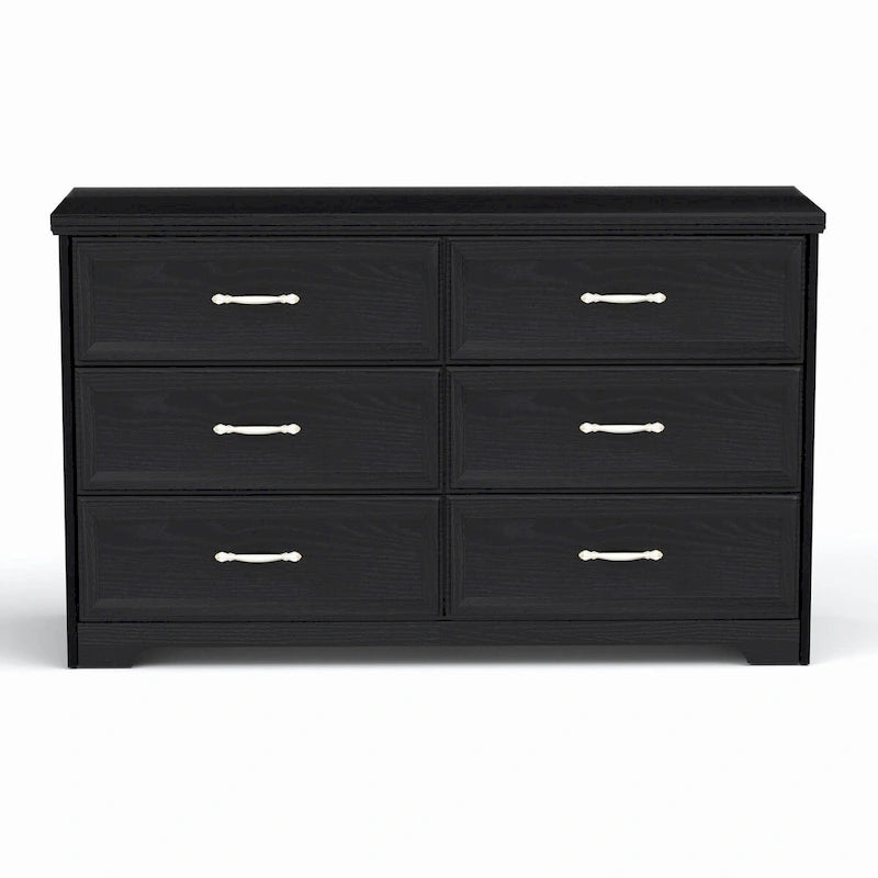 47.8" 6-Drawer Bedroom Dresser