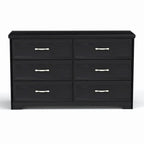 47.8" 6-Drawer Bedroom Dresser