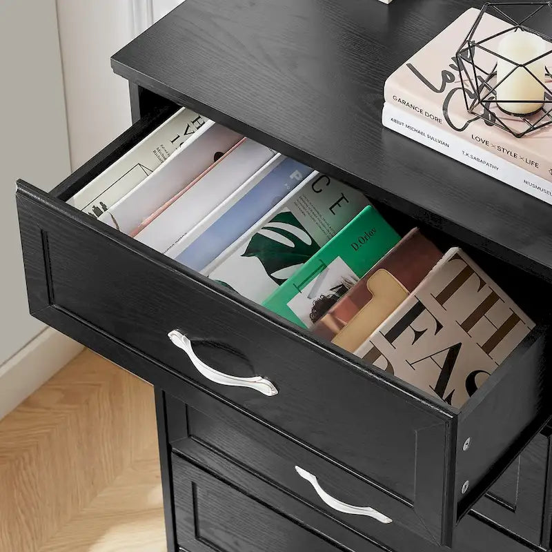 47.8" 6-Drawer Bedroom Dresser