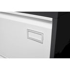 Metall-Aktenschrank mit 3 Schubladen und Schloss