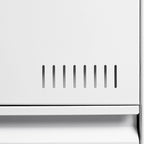 Metall-Aktenschrank mit 3 Schubladen und Schloss