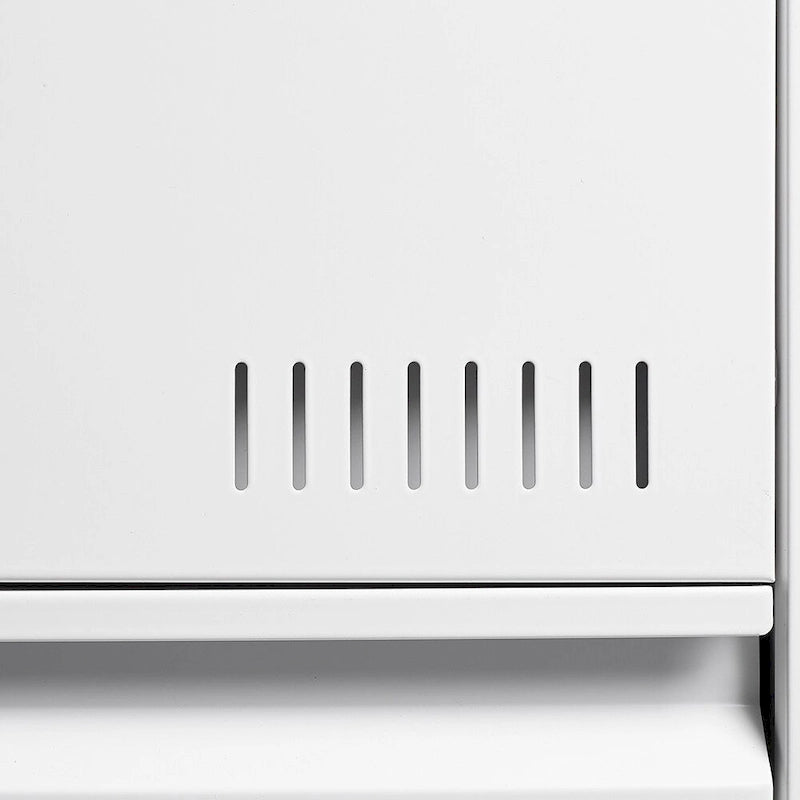 Metall-Aktenschrank mit 3 Schubladen und Schloss