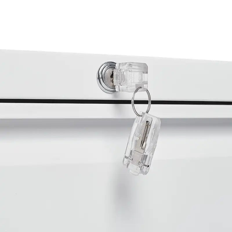 Metall-Aktenschrank mit 3 Schubladen und Schloss