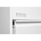 Metall-Aktenschrank mit 3 Schubladen und Schloss