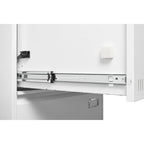 Metall-Aktenschrank mit 3 Schubladen und Schloss