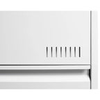 Metall-Aktenschrank mit 3 Schubladen und Schloss